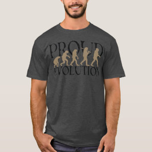 Camiseta Orgulloso hombre de la evolución