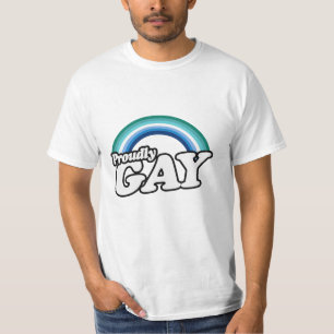 Camiseta Orgulloso Hombre Gay