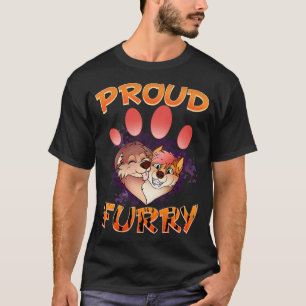 Camiseta Orgulloso I Furries Cosplay Fandom 10