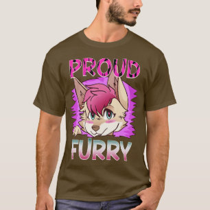 Camiseta Orgulloso I Furries Cosplay Fandom 15