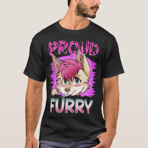 Camiseta Orgulloso I Furries Cosplay Fandom 15