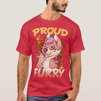 Camiseta Orgulloso I Furries Cosplay Fandom 17
