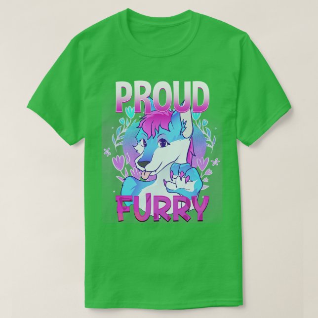 Camiseta Orgulloso I Furys Cosplay Fandom 3 (Diseño del anverso)