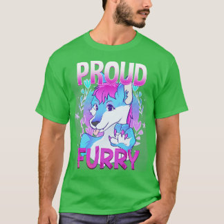 Camiseta Orgulloso I Furys Cosplay Fandom 3