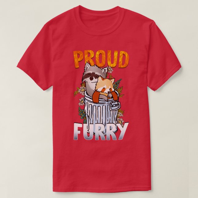 Camiseta Orgulloso I Furys Cosplay Fandom 4 (Diseño del anverso)