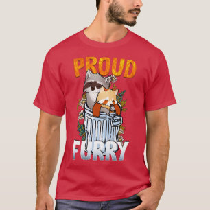 Camiseta Orgulloso I Furys Cosplay Fandom 4