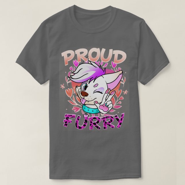 Camiseta Orgulloso I Furys Cosplay Fandom 6 (Diseño del anverso)