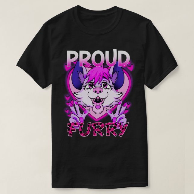 Camiseta Orgulloso I Furys Cosplay Fandom 7 (Diseño del anverso)