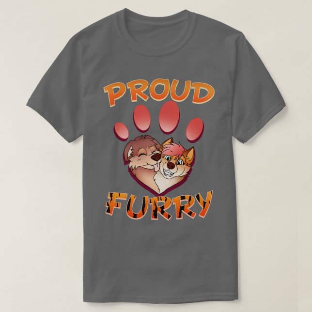 Camiseta Orgulloso I Furys Cosplay Fandom 9 (Diseño del anverso)