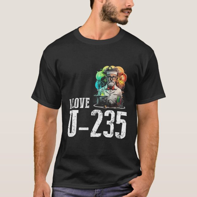 Camiseta Orgulloso Ingeniero Nuclear Para Profesionales Nuc (Anverso)