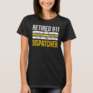 Camiseta Orgulloso Jubilado de Atención de Llamadas 911 Jub