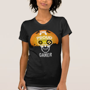 CAMISETA ORGULLOSO JUEGO - HALLOWEING GAMING NERD