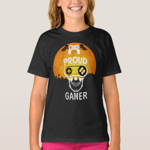 CAMISETA ORGULLOSO JUEGO - HALLOWEING GAMING NERD