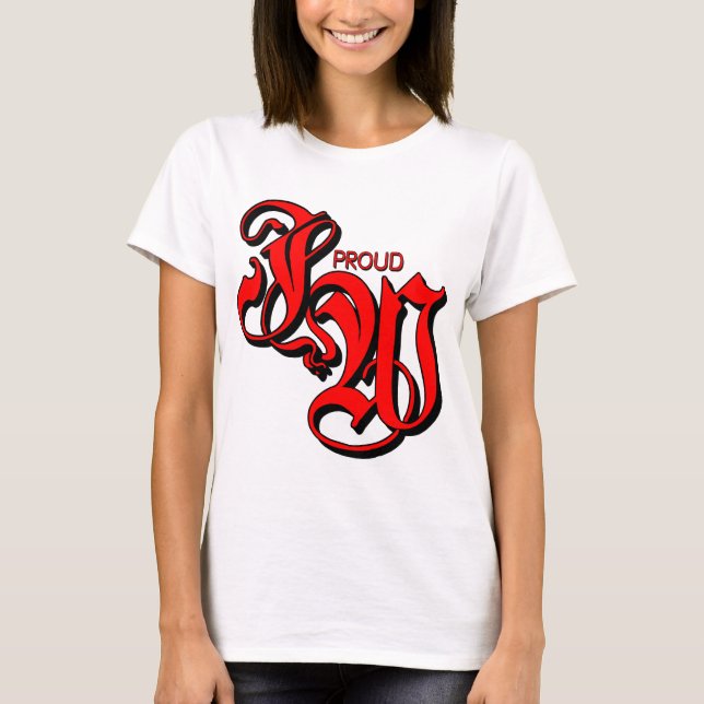 Camiseta Orgulloso JW Jehov tiene testigo (Anverso)