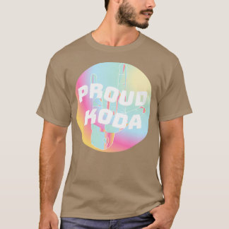 Camiseta Orgulloso KODA