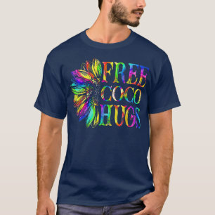 Camiseta Orgulloso LGBTQ Coco Abrazos LGBT Mes de Orgullo G