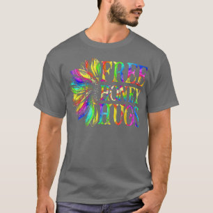 Camiseta Orgulloso LGBTQ Free Honey Abrazos LGBT Orgullo Me