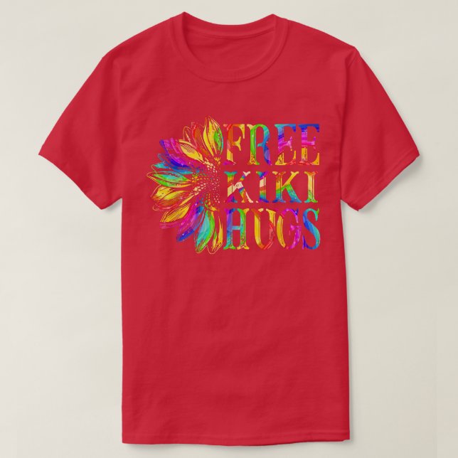 Camiseta Orgulloso LGBTQ Free Kiki Abrazos del Orgullo LGBT (Diseño del anverso)