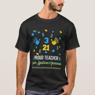 Camiseta Orgulloso maestro Día de concienciación sobre el s