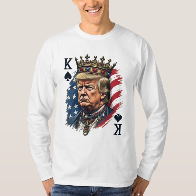 Camiseta Orgulloso Maga Trump vance la inauguración de la p (Anverso)