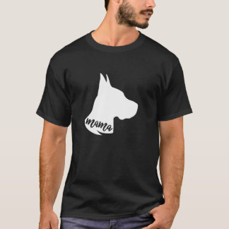 Camiseta Orgulloso Mama Great Dane Dog Gift