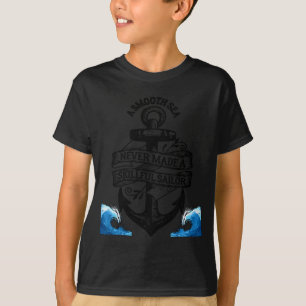Camiseta Orgulloso Marinero Capitán Marido Papá Papá Ancla 