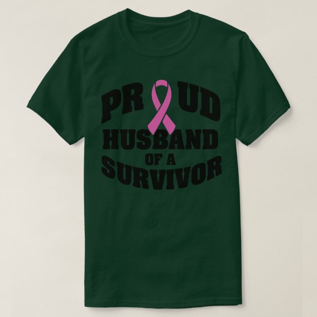 Camiseta Orgulloso matiz de un sobreviviente (Diseño del anverso)