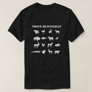 Camiseta Orgulloso Meatarista