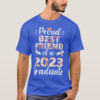 Camiseta Orgulloso mejor amigo de un graduado de 2023 para 