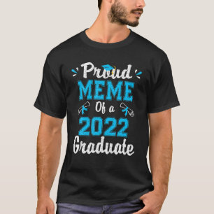 Camiseta Orgulloso Meme De Una Clase De Graduado Superior D