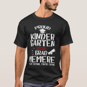 Camiseta Orgulloso MEMERE Kindergarten Senior Squad 2026 No
