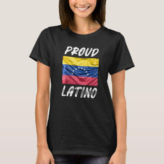 Camiseta Orgulloso Mes de la Herencia Latino Hispana Venezu