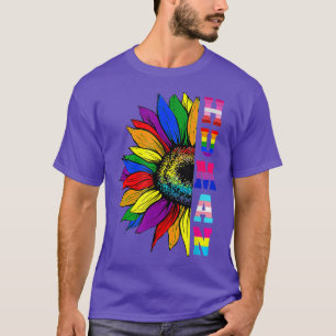 Camiseta Orgulloso Mes del Orgullo Gay Bandera LGBT de Giro