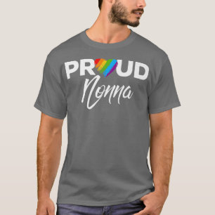 Camiseta Orgulloso Mes del Orgullo Gay Nonna LGBTQ