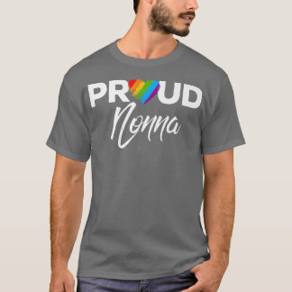 Camiseta Orgulloso Mes del Orgullo Gay Nonna LGBTQ 