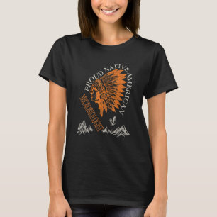 Camiseta Orgulloso Microbiólogo de Trabajo Nativo Estadouni