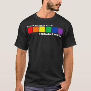 Camiseta Orgulloso miembro de la mafia alpina del orgullo L