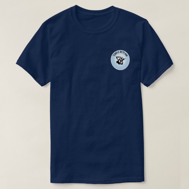 Camiseta Orgulloso miembro de la tribu Blanco (Diseño del anverso)