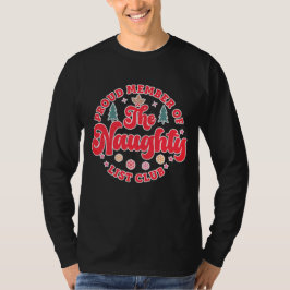 Camiseta Orgulloso Miembro De Los Navidades Del Club De La