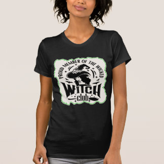 Camiseta Orgulloso Miembro del Club de Brujas Malvadas ©