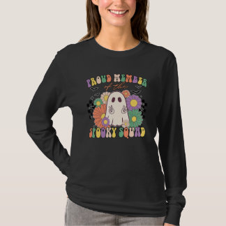 Camiseta Orgulloso Miembro Del Equipo Espeluznante De Hallo