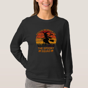 Camiseta Orgulloso Miembro Del Equipo Siniestro Temporada S