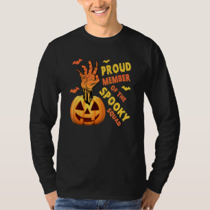 Camiseta Orgulloso Miembro Del Equipo Siniestro Temporada S