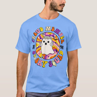 Camiseta Orgulloso Miembro Del Escuadrón Espumoso