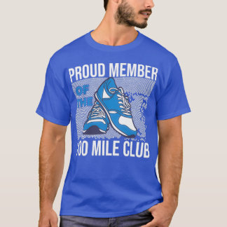 Camiseta Orgulloso Miembro Del Sendero 100 Mile Club Ultra