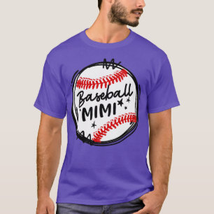 Camiseta Orgulloso Mimi de Béisbol