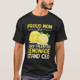 Camiseta Orgulloso Mon De Un Muy Talentoso Stand De Lemonad