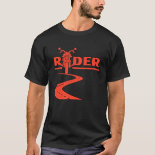 Camiseta Orgulloso motociclista