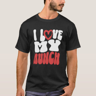 Camiseta Orgulloso Munch Me Encanta Mi Munch.