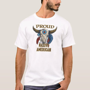Camiseta Orgulloso nativo americano